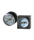 manometro Mini Pressure Gauge 0-400bar 1/8BSP di 25mm di 0,98&quot;