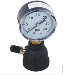 Riparazione del guasto della conduttura di rilevazione di perdita del manometro della prova del gas naturale 0-100 PSI
