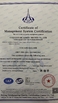 Porcellana CIXI HUAZHOU INSTRUMENT CO.,LTD Certificazioni